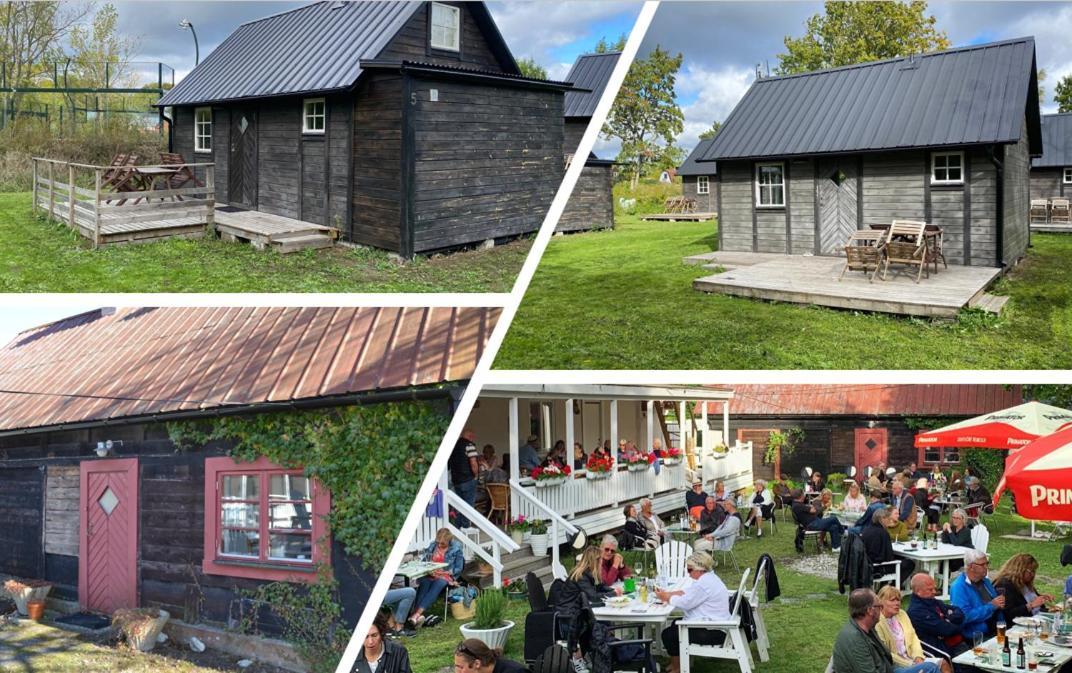 Kappelshamns Veranda Och Fritidsboende Zewnętrze zdjęcie